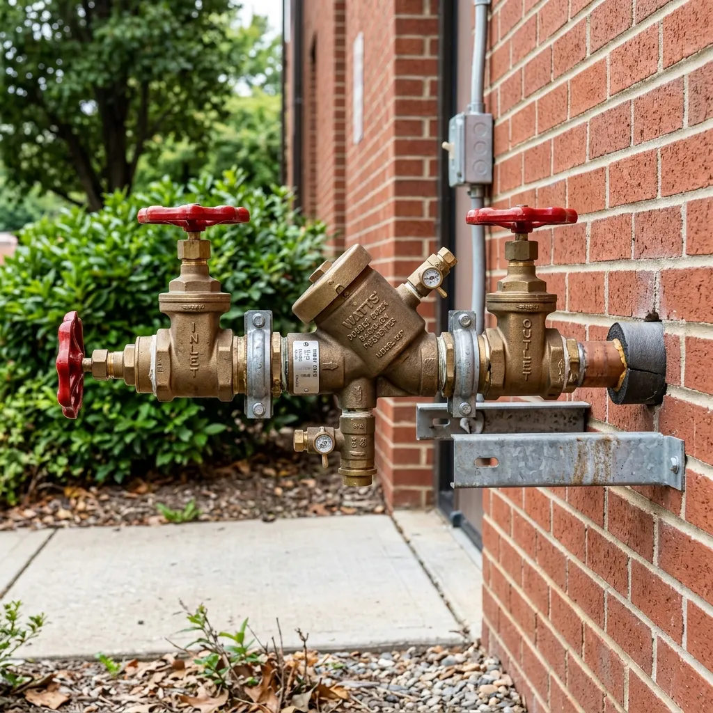 Backflow Prevention Plumber in Homer, GA